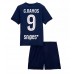 Maillot de foot Paris Saint-Germain Goncalo Ramos #9 Domicile vêtements enfant 2025-26 Manches Courtes (+ pantalon court)
